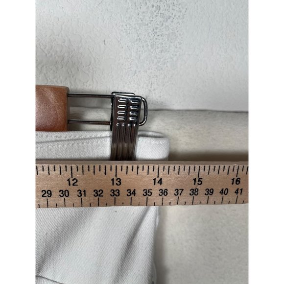 SPANX Ready-to-Wow Denim Leggings white sz M - Picture 4 of 11